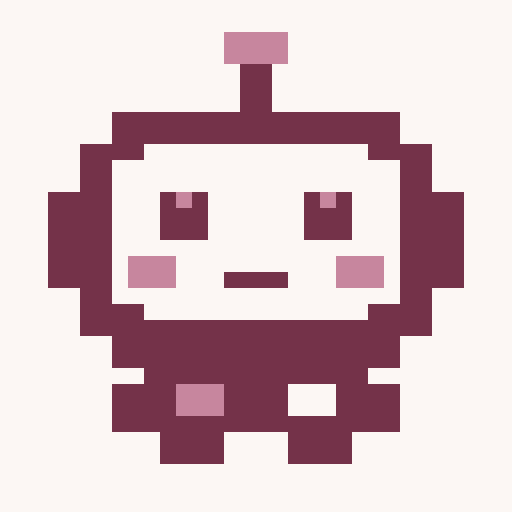 A small pixel robot